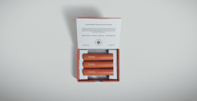 Terracotta litho-laminated e-flute mailer box.